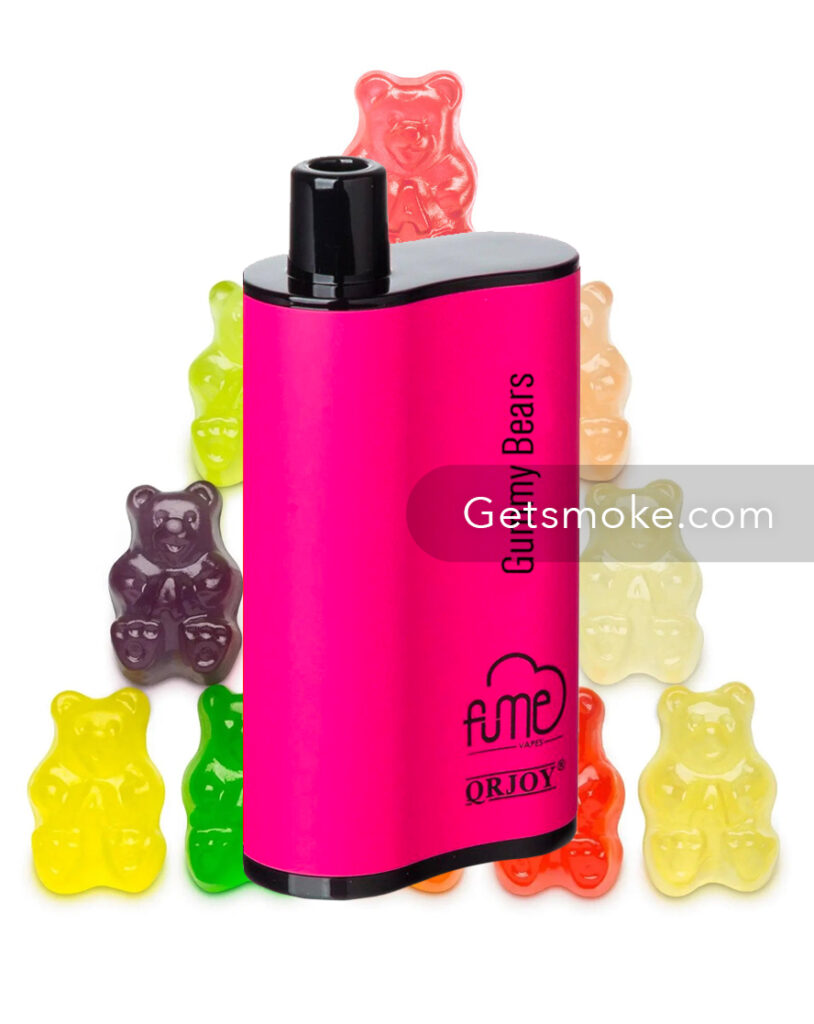 Gummy Bears Fume Infinity Disposable Vape Get Smoke