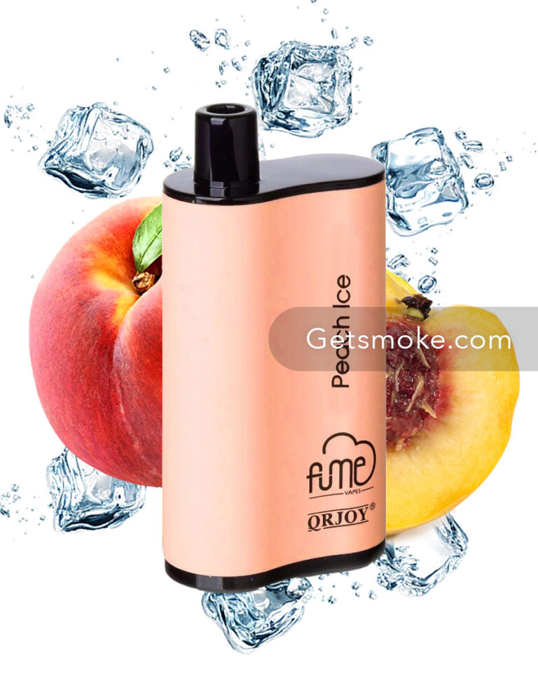 Peach Ice Fume Infinity Disposable Vape Get Smoke