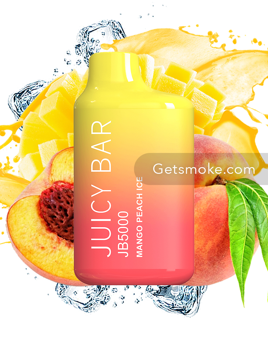 Mango Peach Ice Juicy Bar JB5000 Get Smoke