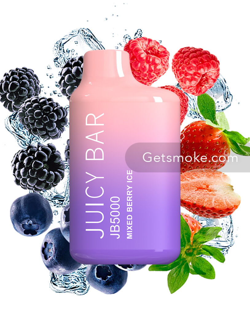 Mixed Berry Ice Juicy Bar JB5000 Get Smoke