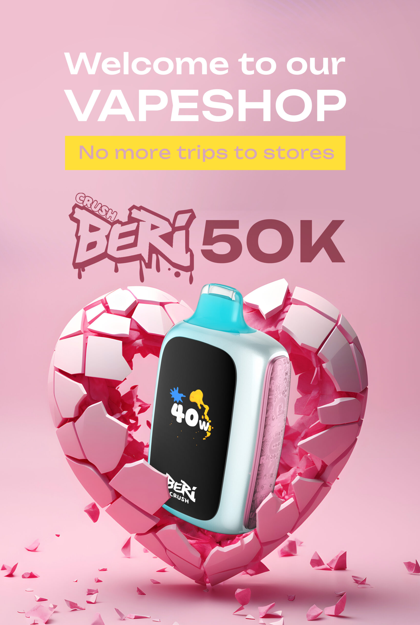 Beri Crush 50K