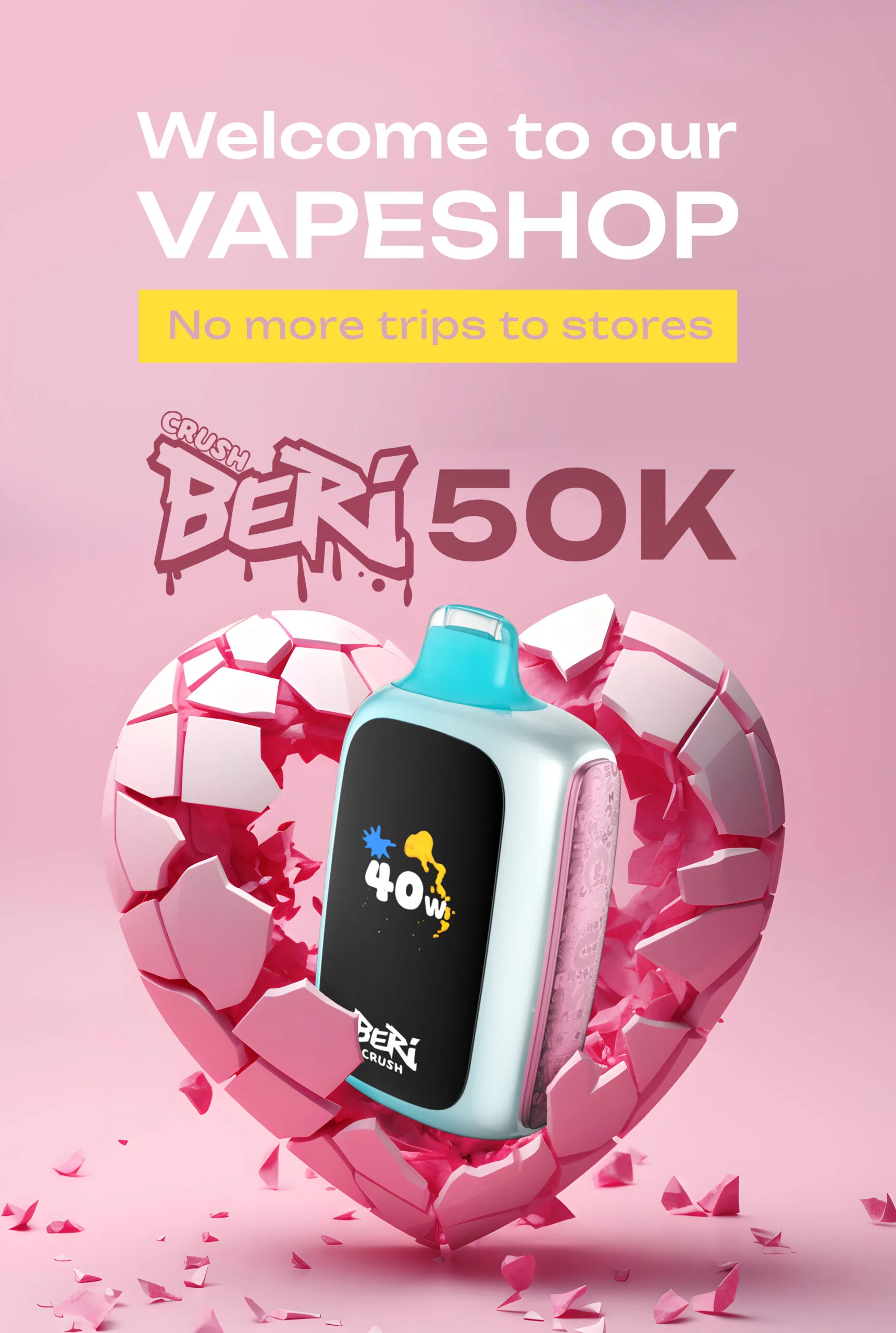 Beri Crush 50K