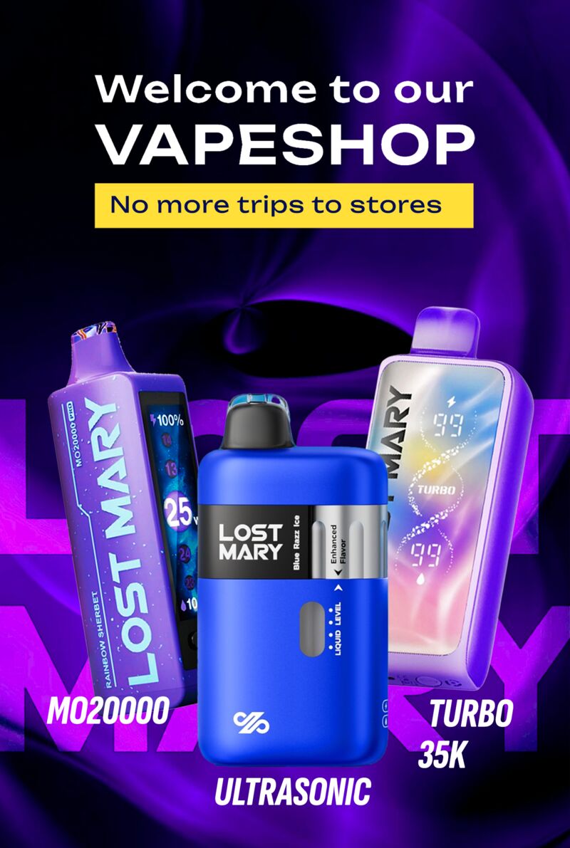 New In - Lost Mary