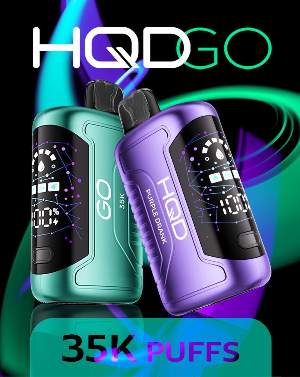 HQD GO 35000 Puffs Disposable Vape
