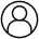 User account icon