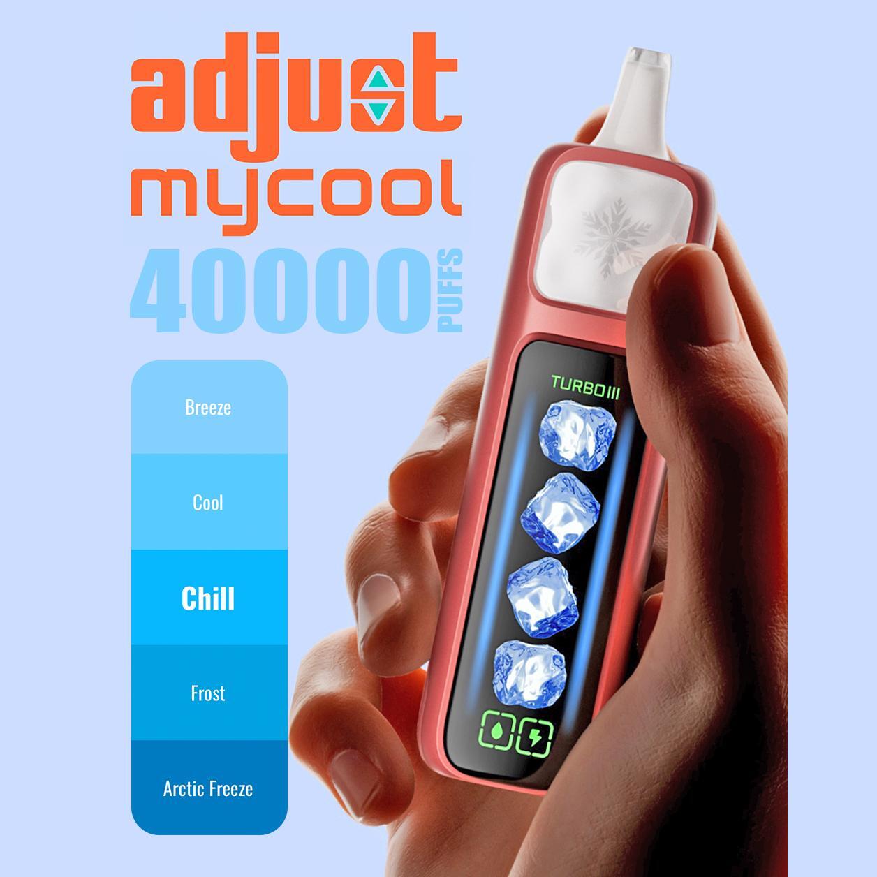 Adjust MyCool 40,000 Puffs Disposable Vape