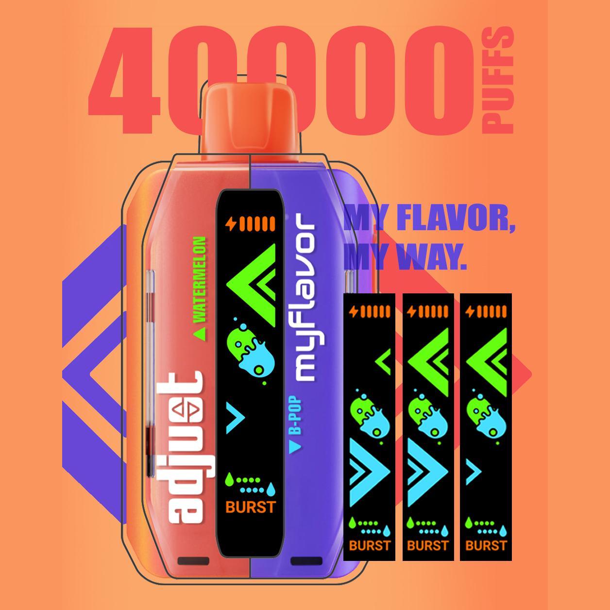 Adjust MyFlavor 40,000 Puffs Disposable Vape