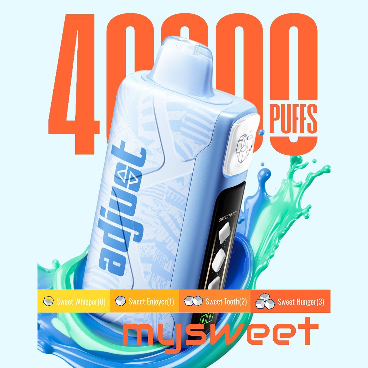 Adjust MySweet 40,000 Puffs Disposable Vape
