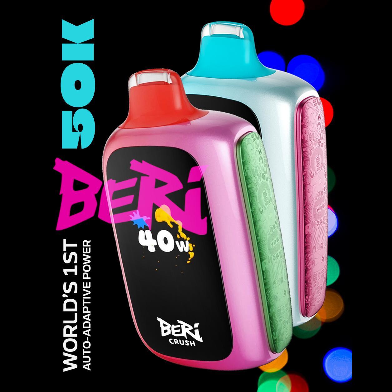 Beri Crush 50,000 Puffs Disposable Vape