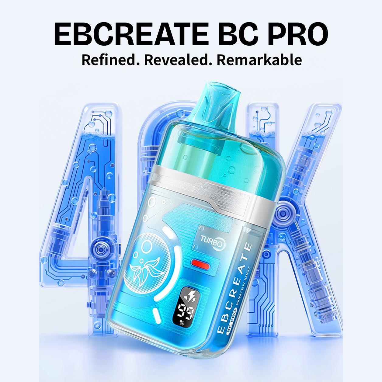 EBCREATE BC Pro 40,000 Puffs Disposable Vape