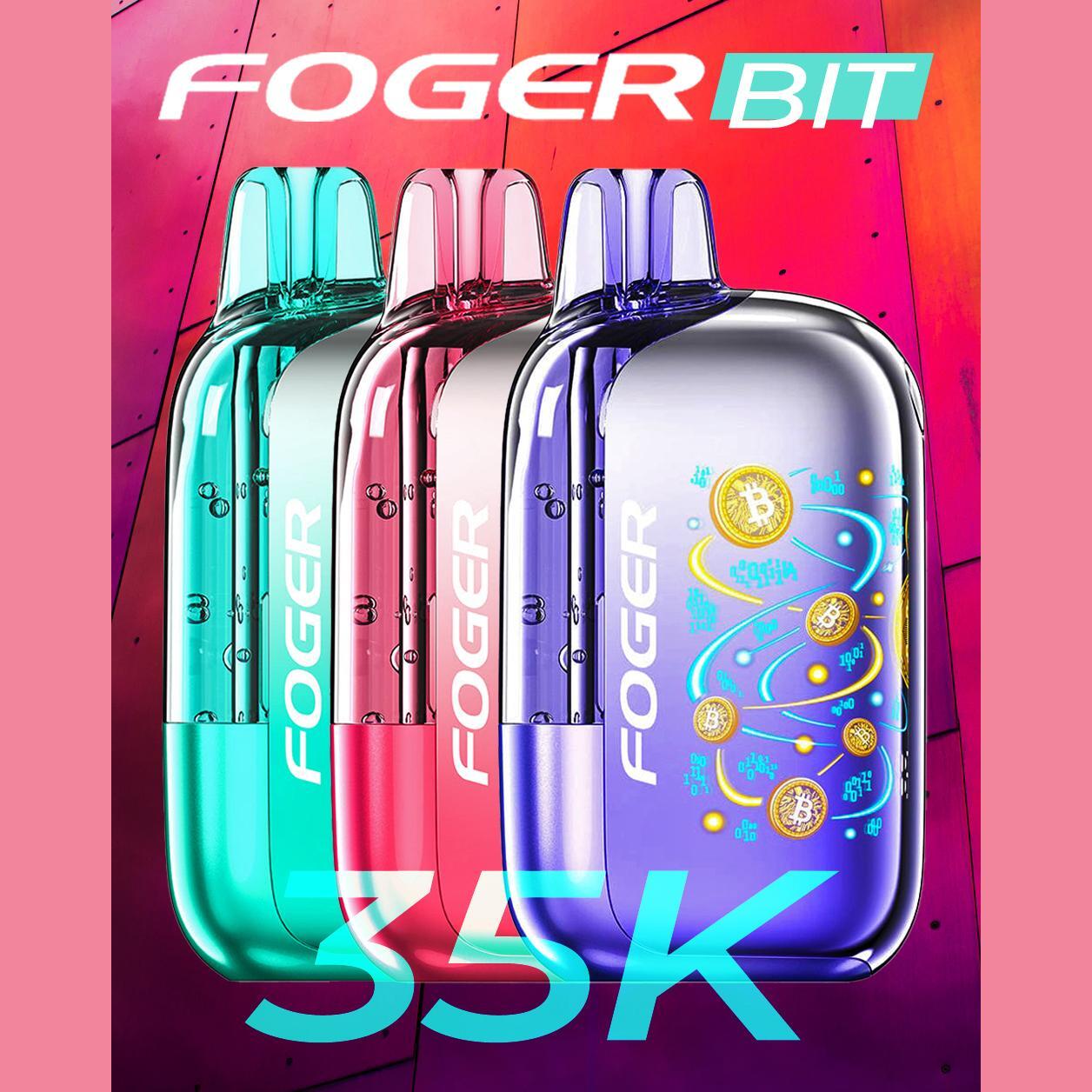 Foger Bit 35,000 Puffs Disposable Vape