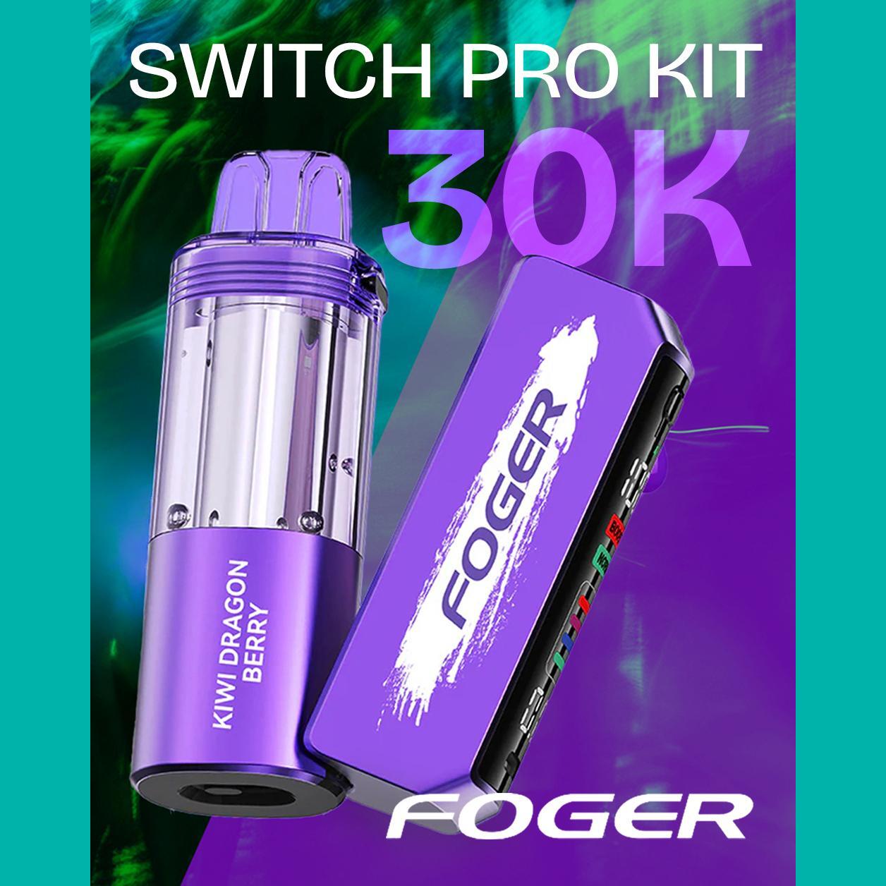 Foger Switch Pro Kit 30,000 Puffs Disposable Vape