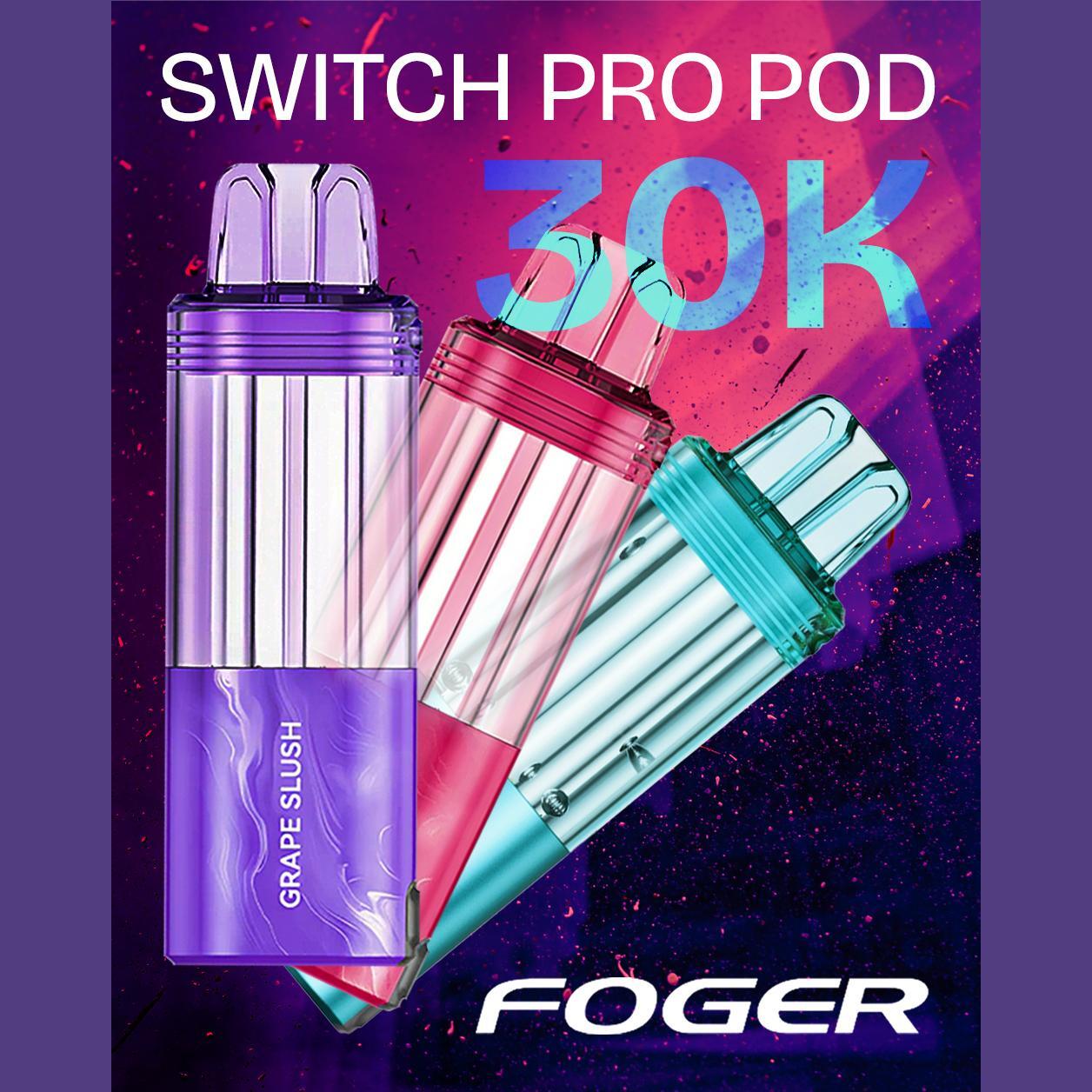 Foger Switch Pro Pod 30,000 Puffs Disposable Vape