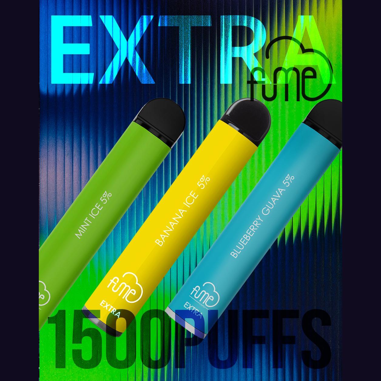 Fume Extra 1,500 Puffs Disposable Vape