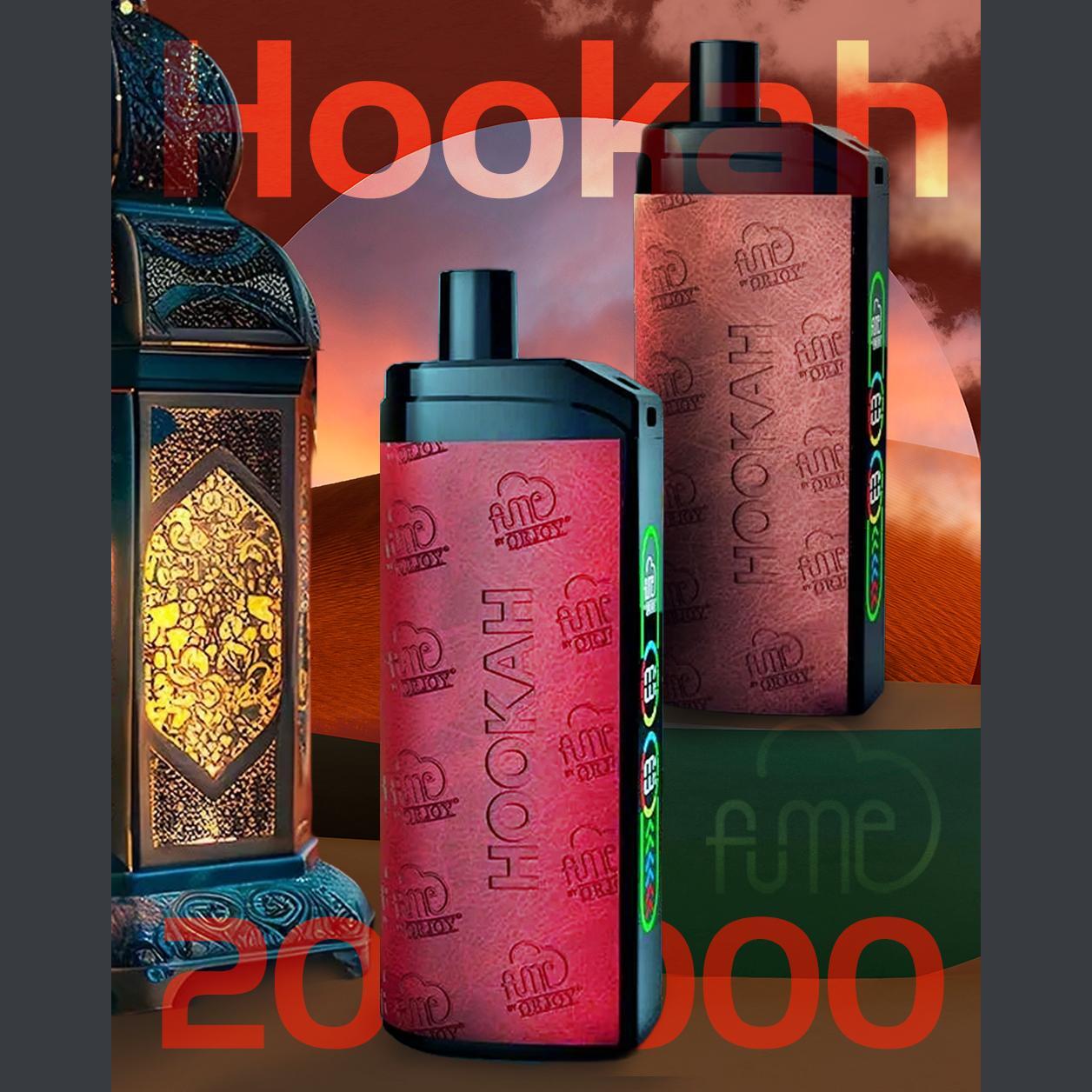 Fume Hookah 20,000 Puffs Disposable Vape