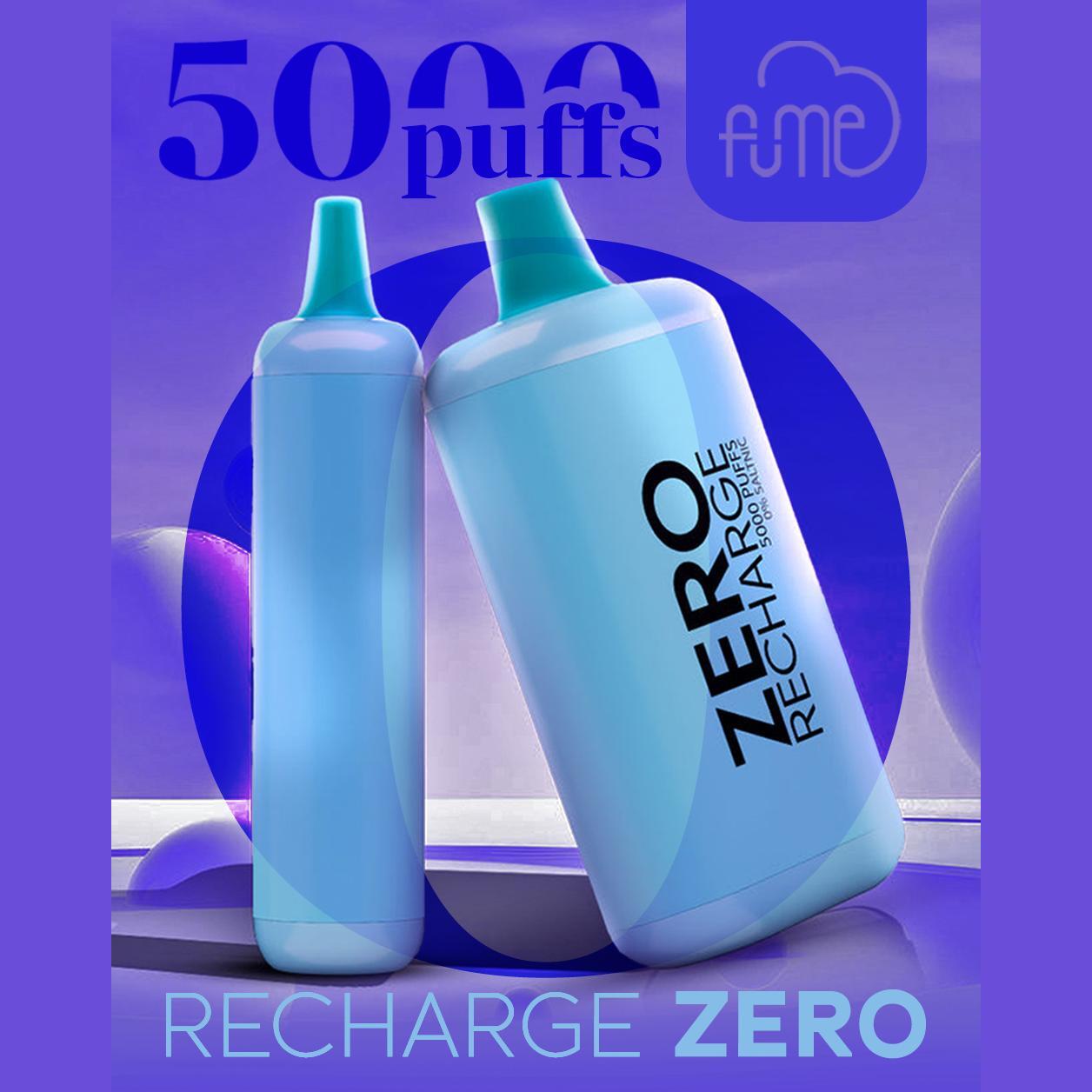 Fume Recharge Zero 5,000 Puffs Disposable Vape
