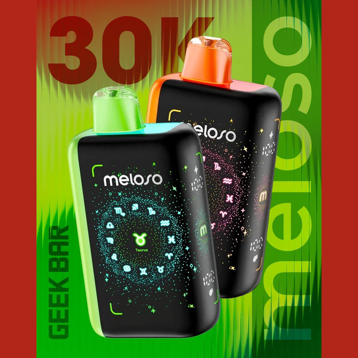 Geek Bar Meloso 30,000 Puffs Disposable Vape