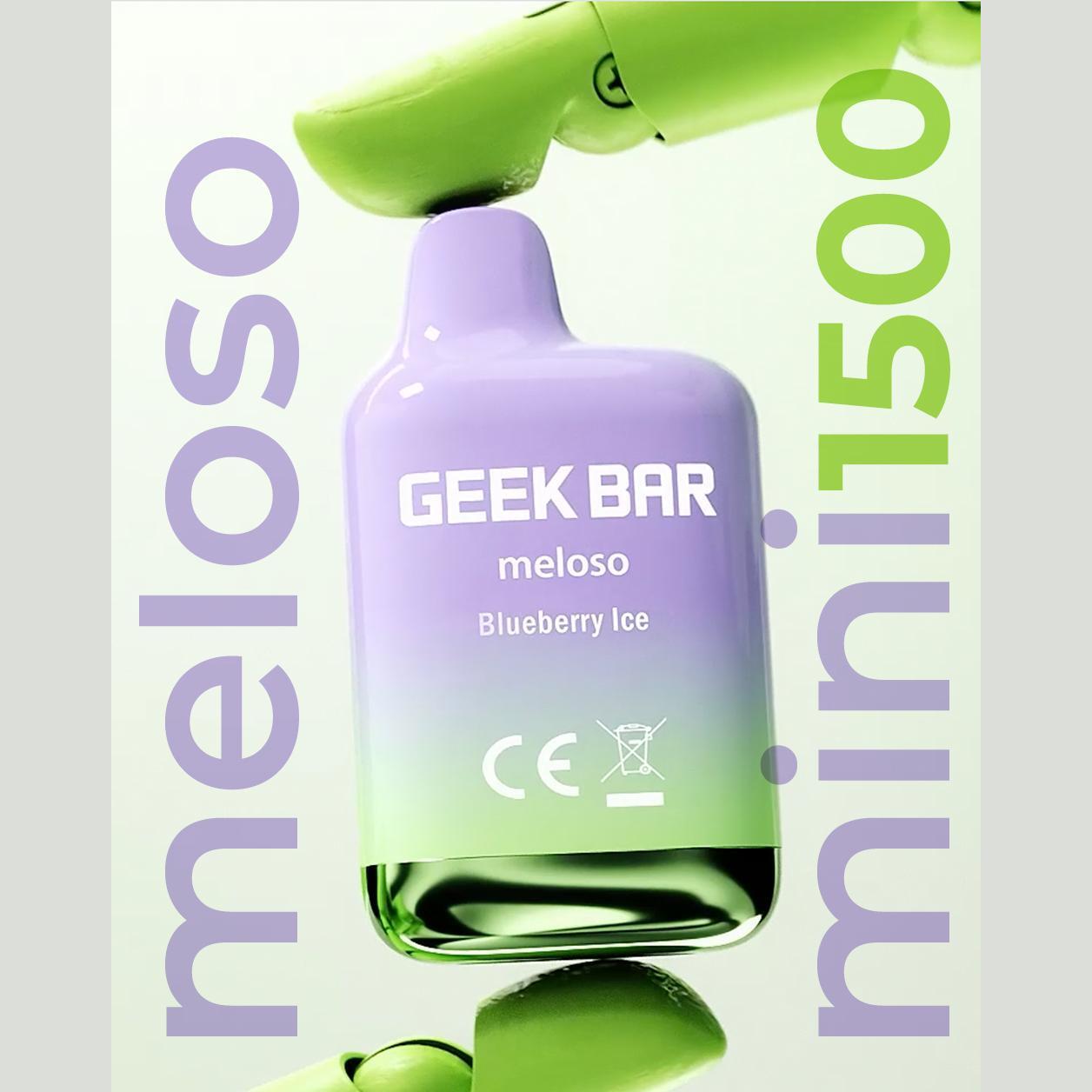 Geek Bar Meloso Mini 1,500 Puffs Disposable Vape