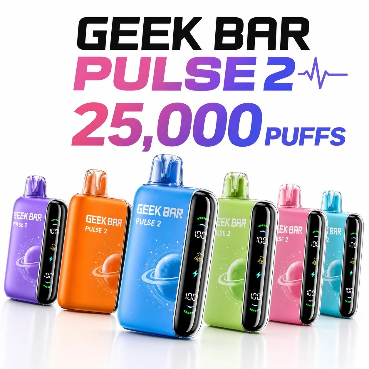 Geek Bar Pulse 2 25,000 Puffs Disposable Vape