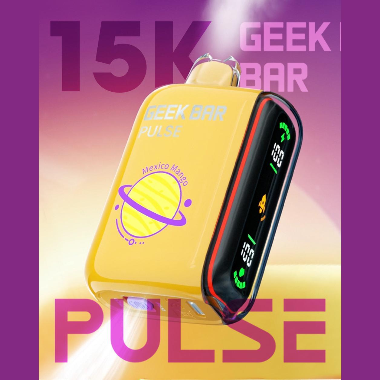 Geek Bar Pulse 15,000 Puffs Disposable Vape
