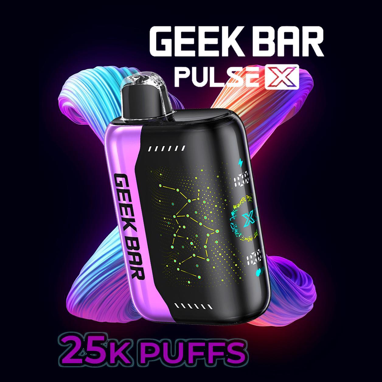 Geek Bar Pulse X 25,000 Puffs Disposable Vape