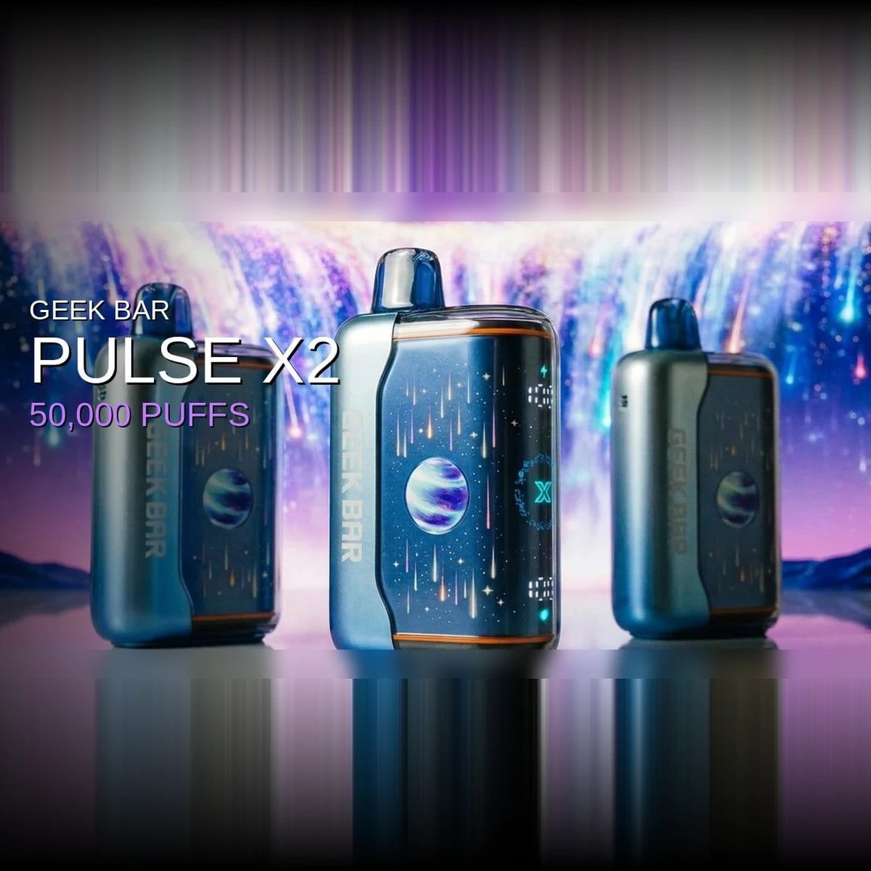 Geek Bar Pulse X2 50,000 Puffs Disposable Vape