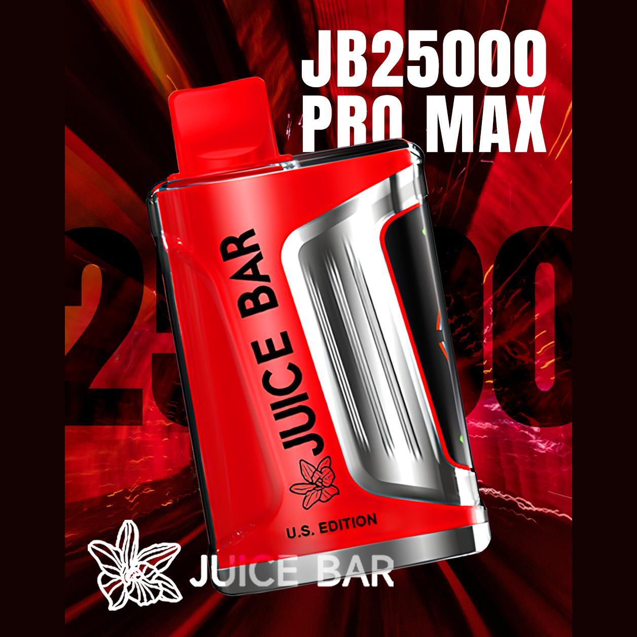 Juice Bar JB25000 Pro Max 25,000 Puffs Disposable Vape