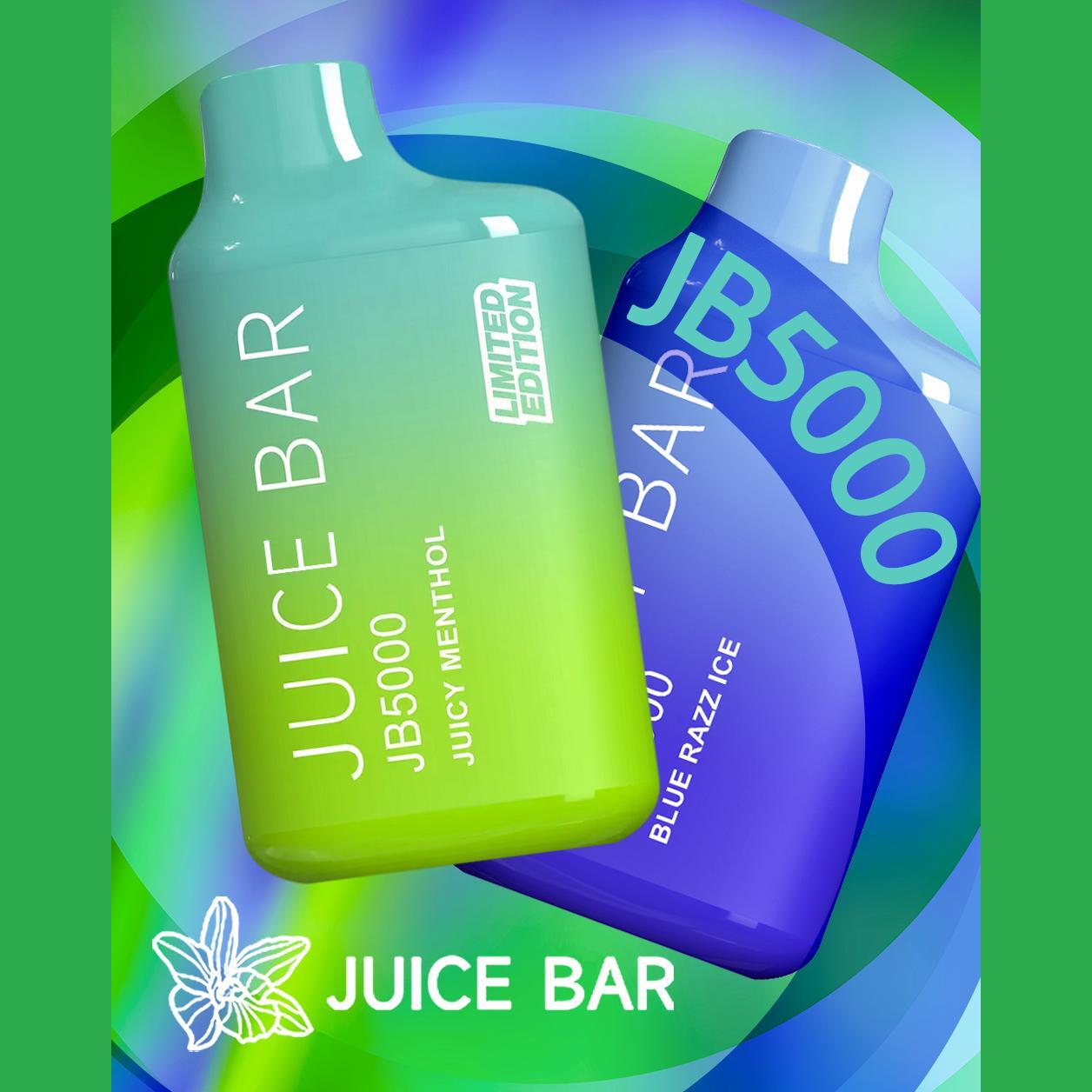 Juice Bar JB5000 5,000 Puffs Disposable Vape