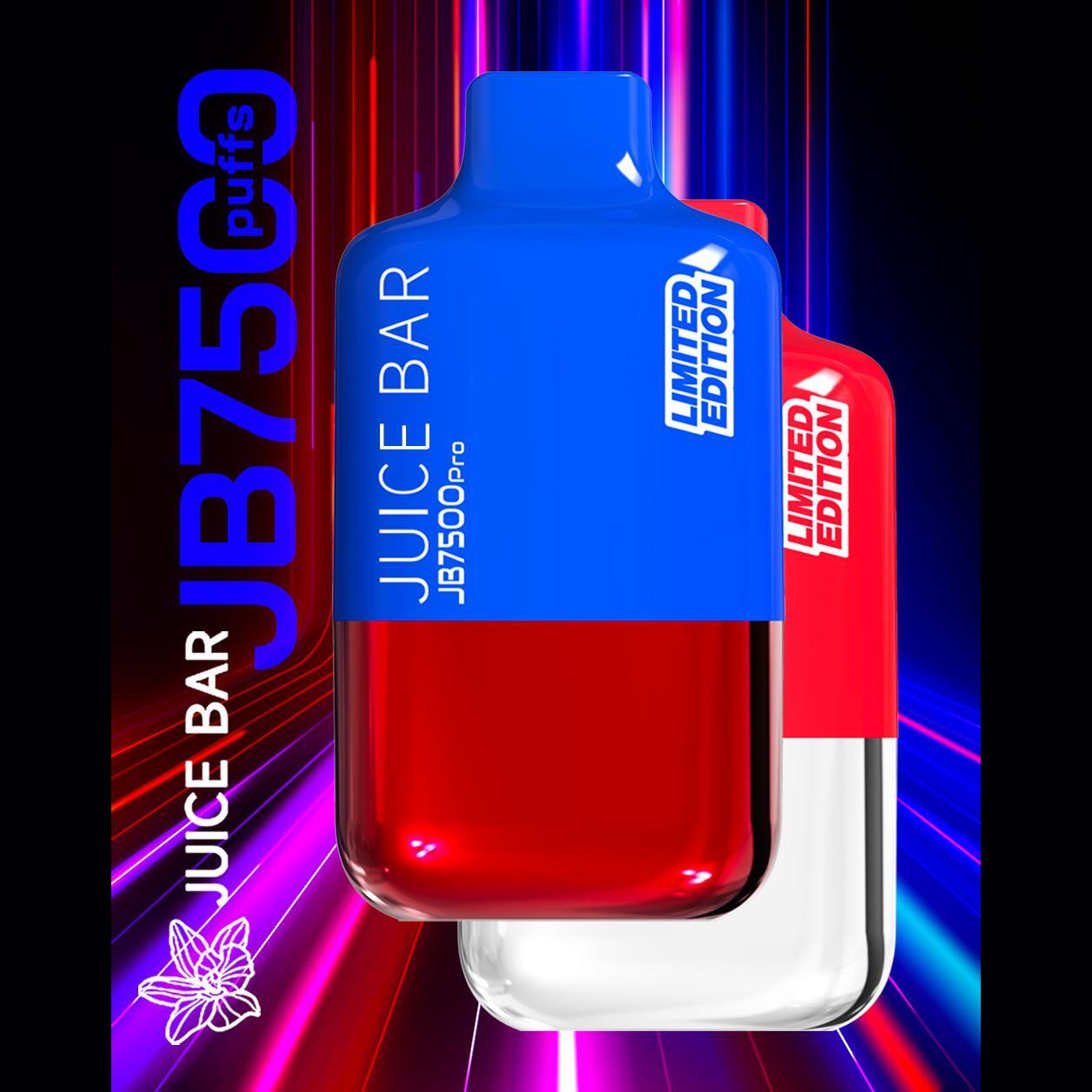 Juice Bar JB7500 Pro 7,500 Puffs Disposable Vape