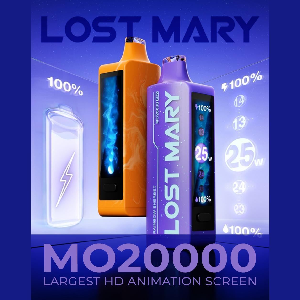 Lost Mary MO20000 Pro 20,000 Puffs Disposable Vape