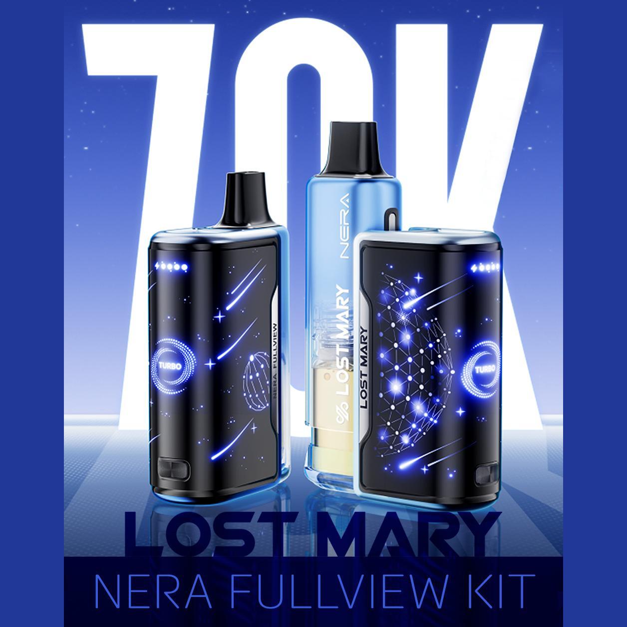 Lost Mary Nera Fullview Kit 70,000 Puffs Disposable Vape