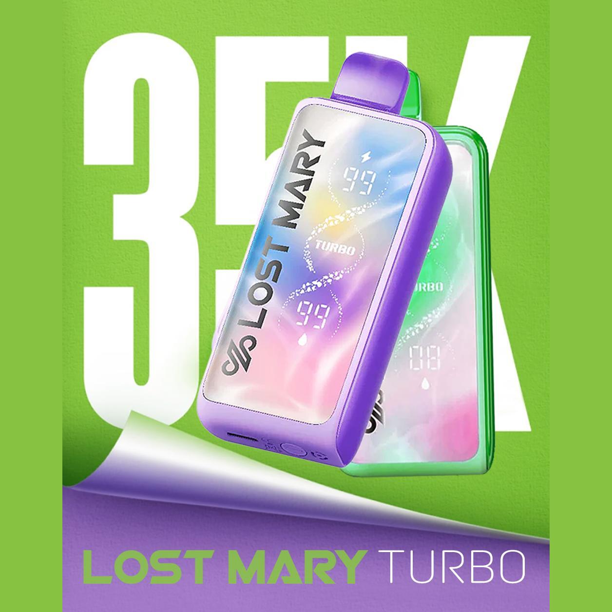 Lost Mary Turbo 35,000 Puffs Disposable Vape