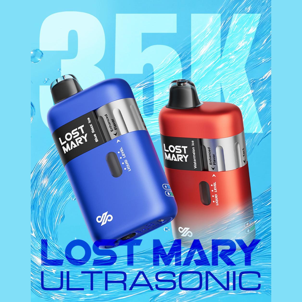 Lost Mary Ultrasonic 35,000 Puffs Disposable Vape