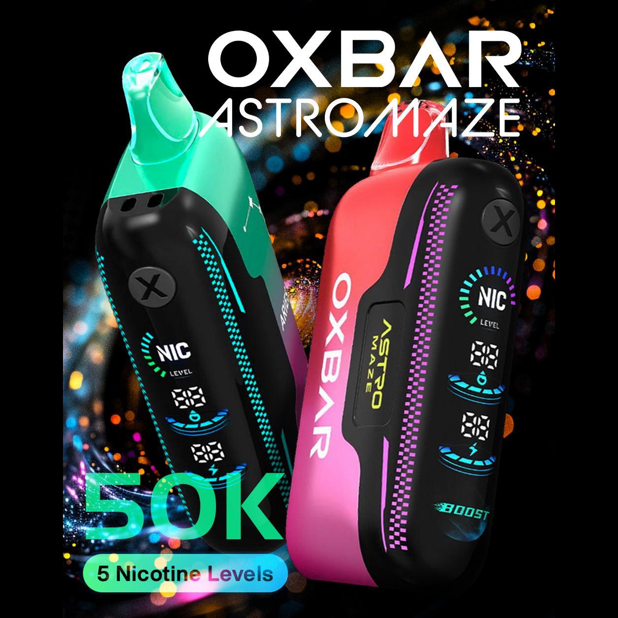 OXBAR Astro Maze 50,000 Puffs Disposable Vape