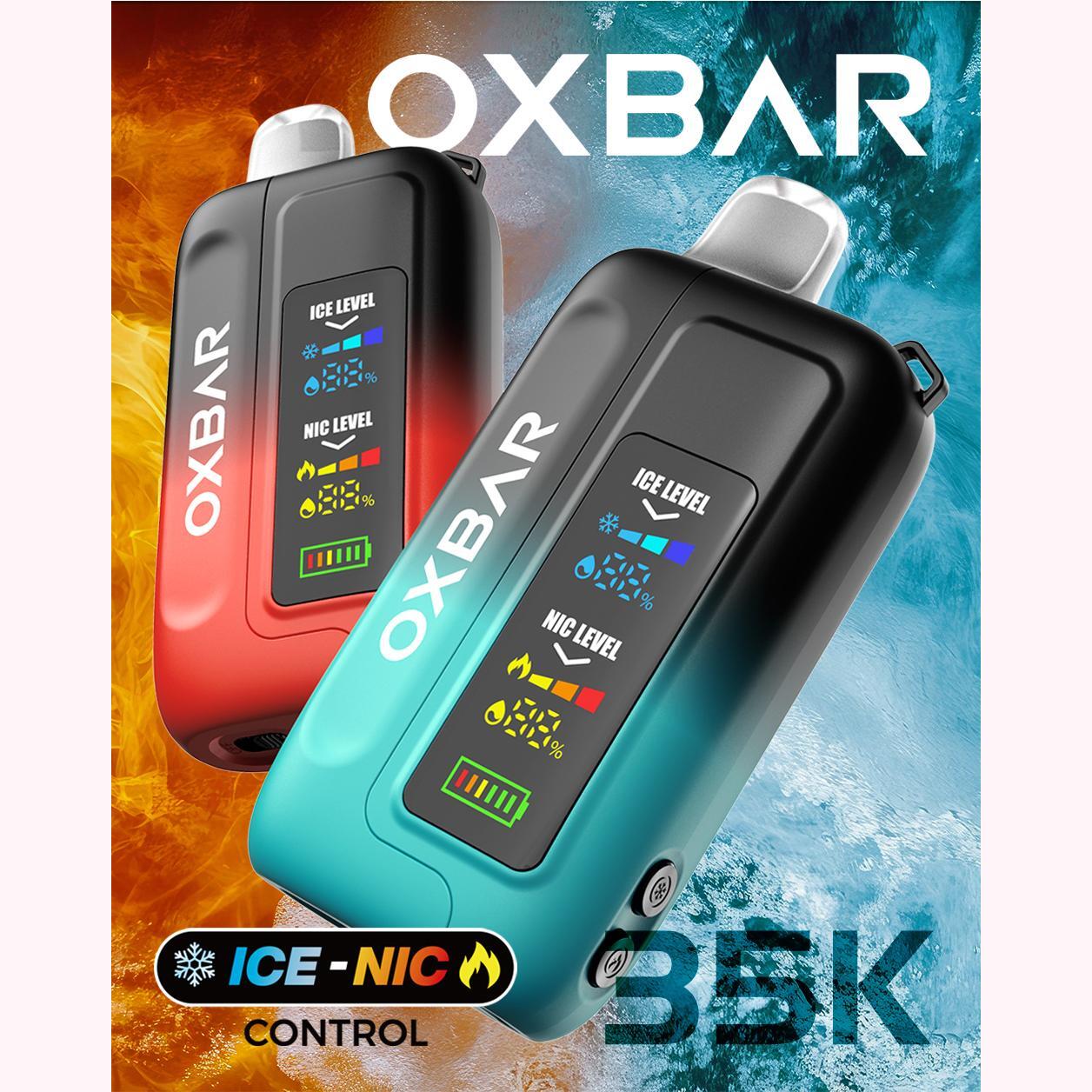 OXBAR ICE-NIC Control 35,000 Puffs Disposable Vape