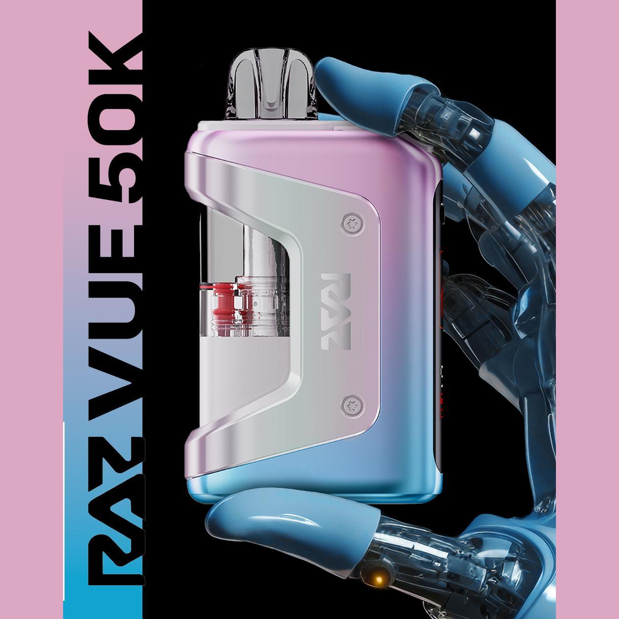 RAZ Vue 50,000 Puffs Disposable Vape