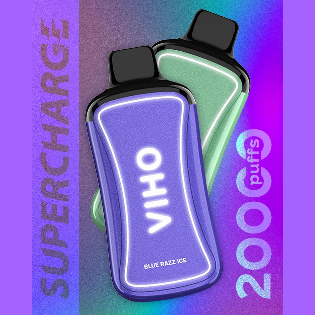 VIHO Supercharge 20,000 Puffs Disposable Vape