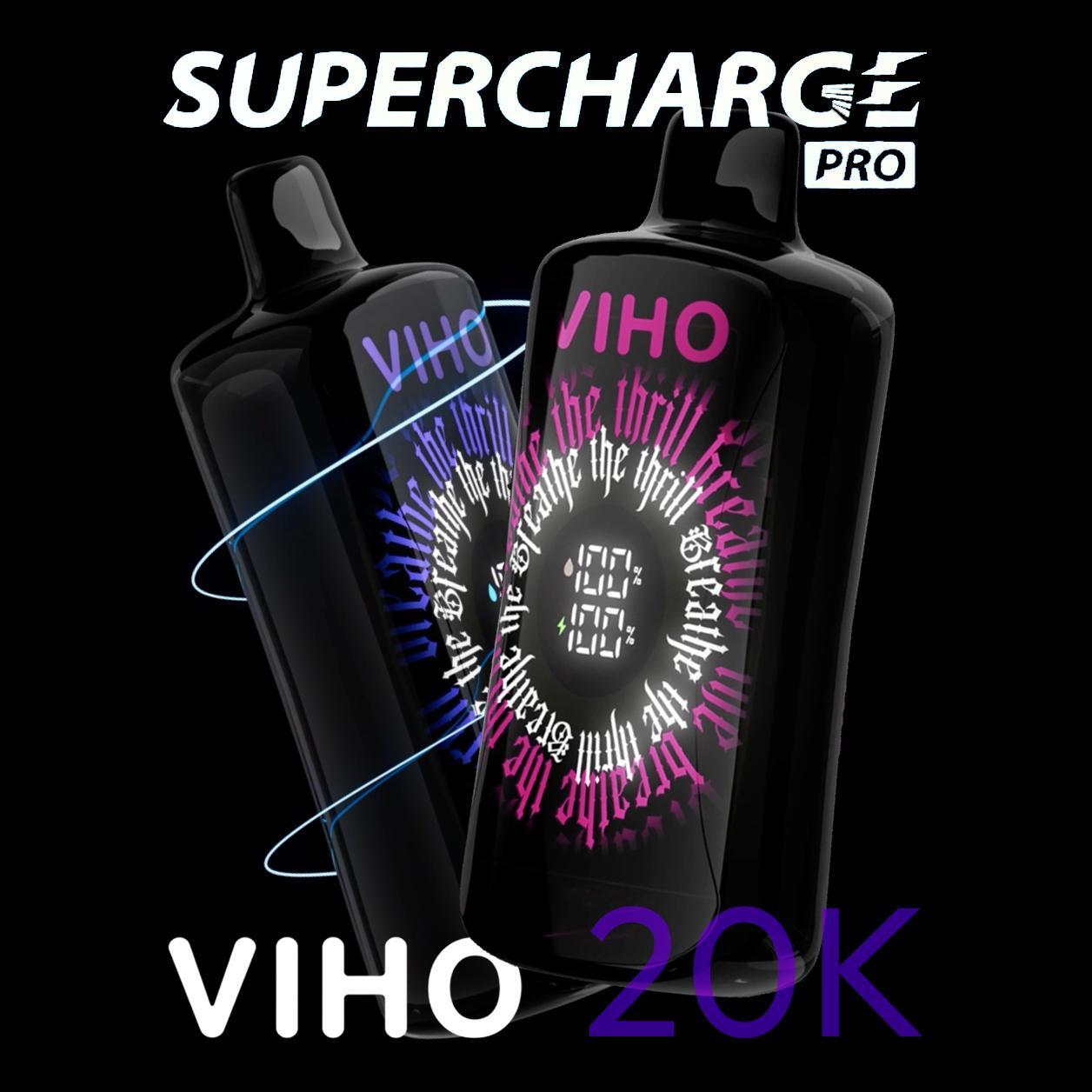 VIHO Supercharge Pro 20,000 Puffs Disposable Vape