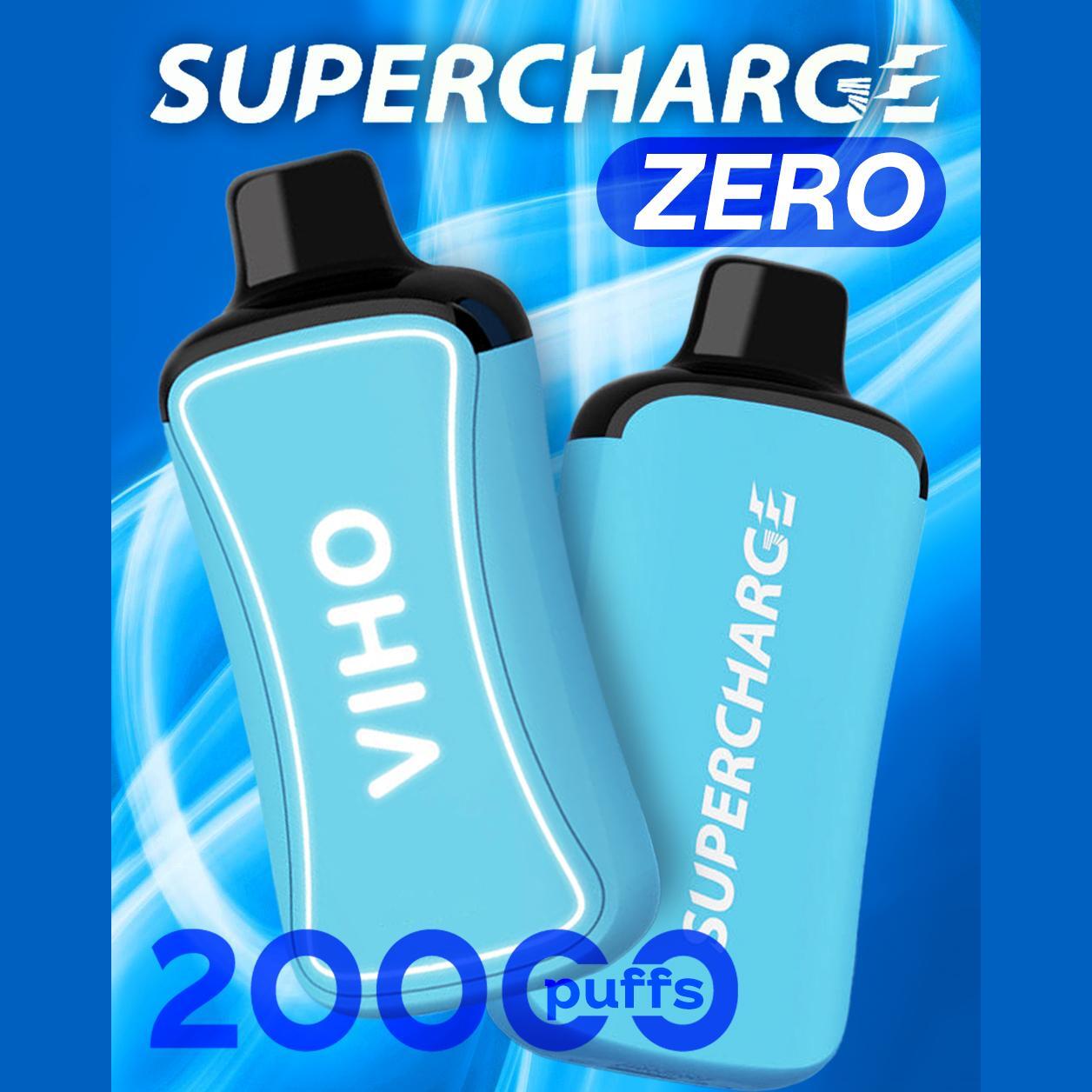VIHO Supercharge Zero 20,000 Puffs Disposable Vape