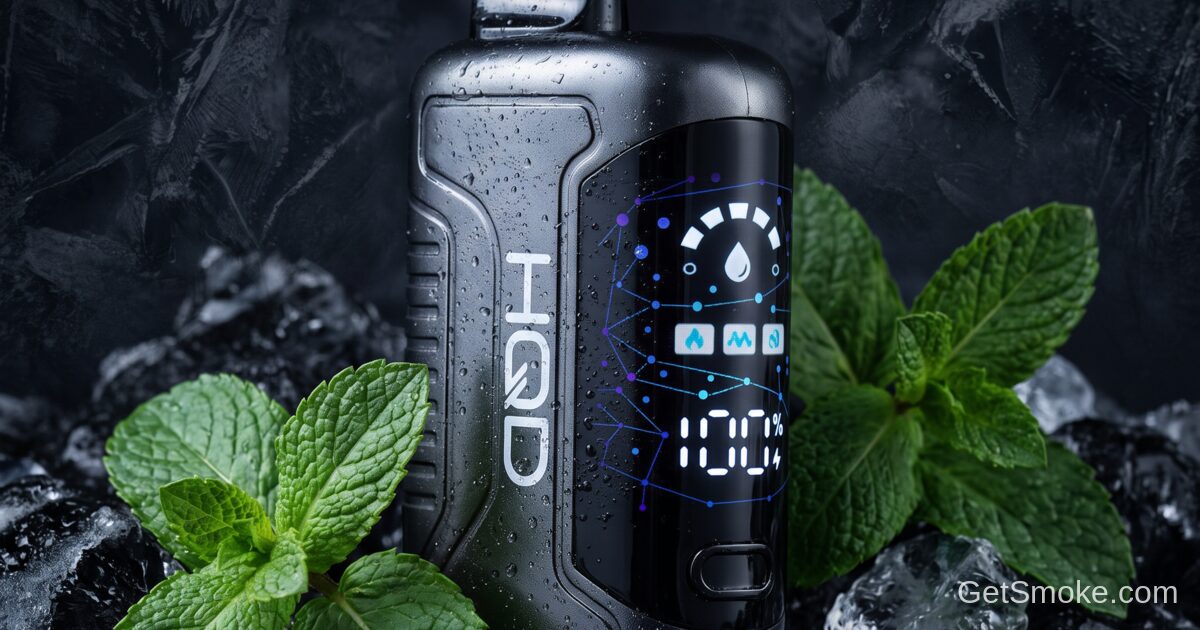HQD GO Flavors Review 2026 - Black Ice, Miami Breeze, Razz Quake and More