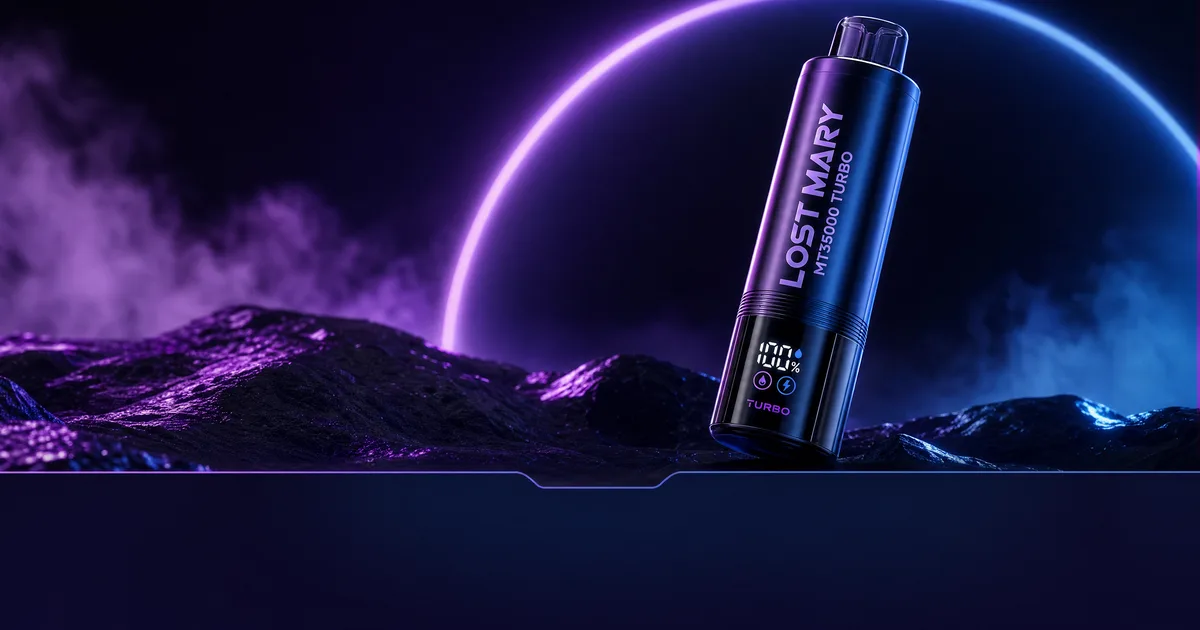 Image for Lost Mary MT35000 Turbo Review 2026: Is 35,000 Puffs Worth It?