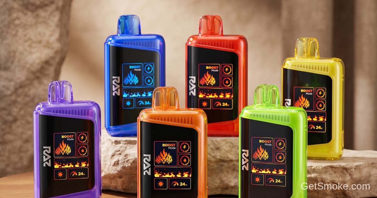 RAZ Vape Complete Guide 2026 - Instructions, Charging and Flavors