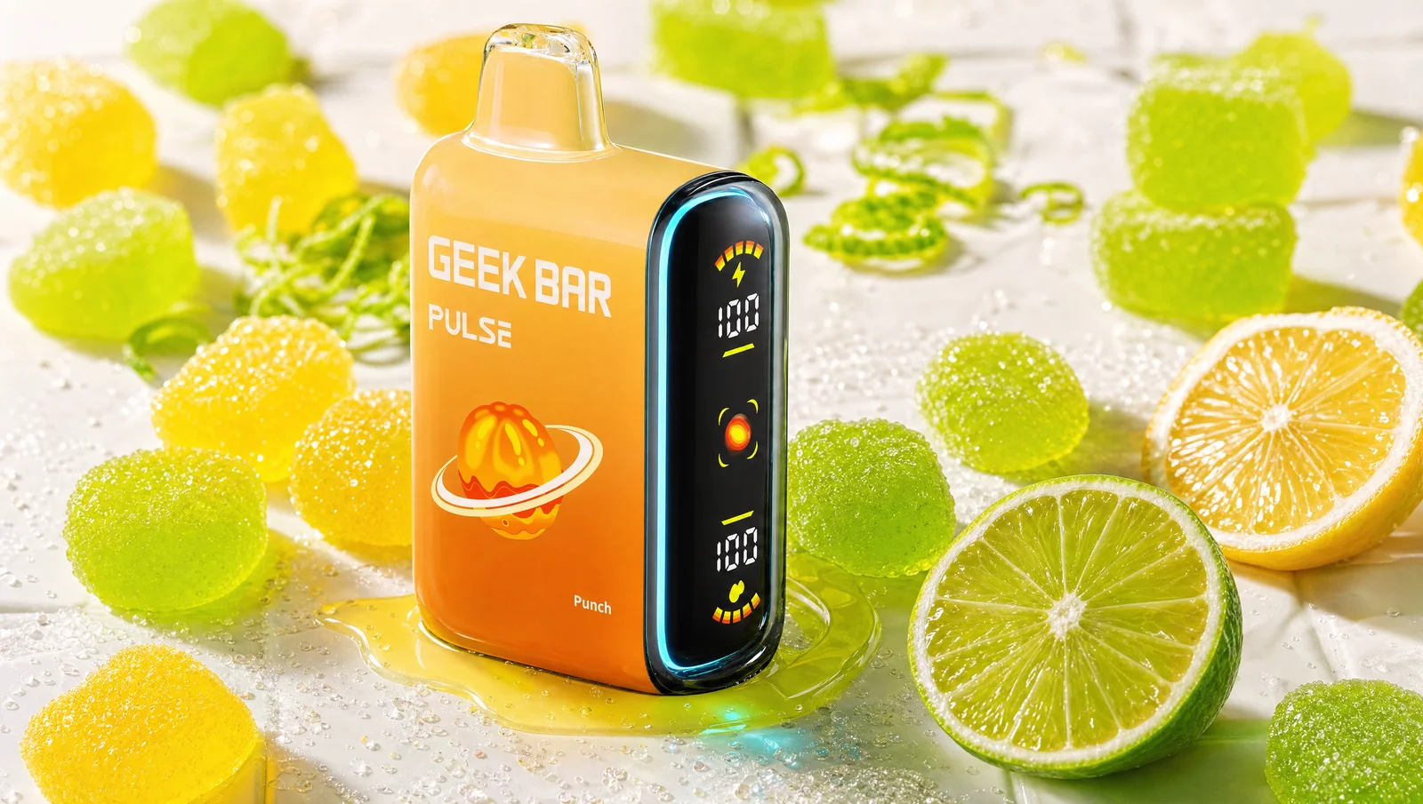 Image for Sour Gush Geek Bar Pulse Review – Does This Bold Flavor Live Up to the Hype
