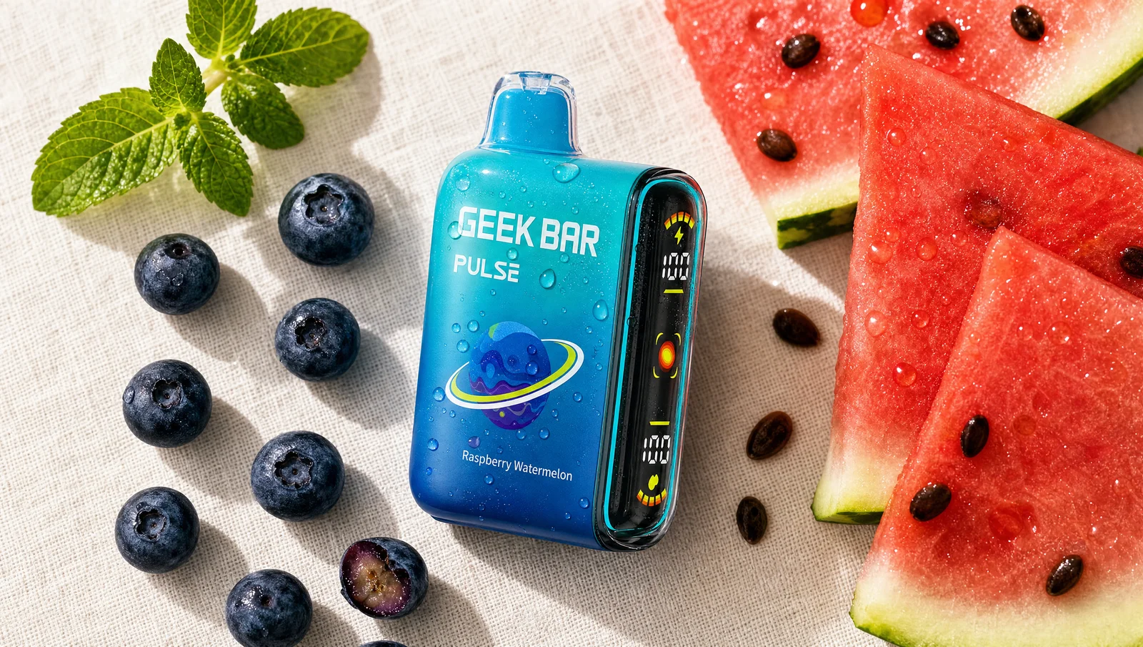 Image for Blueberry Watermelon Geek Bar Pulse Review – A Perfect Blend or a Missed Mix