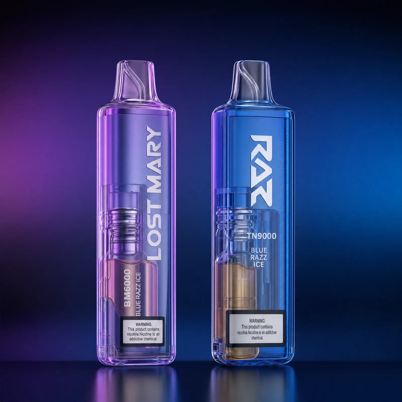 Image for Lost Mary vs RAZ: Which Disposable Vape Brand Wins in 2026?