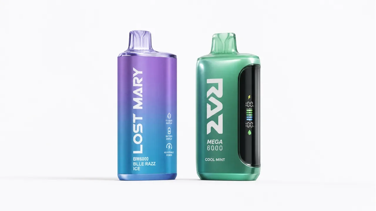 Image for Lost Mary vs RAZ Vape: Which Disposable Is Worth Your Money in 2026?