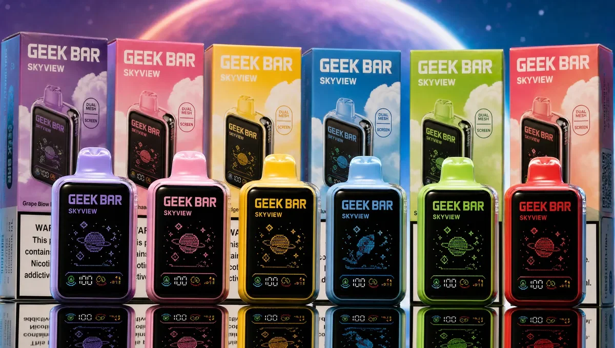 Best Geek Bar Skyview Flavors 2026: Every Flavor Ranked
