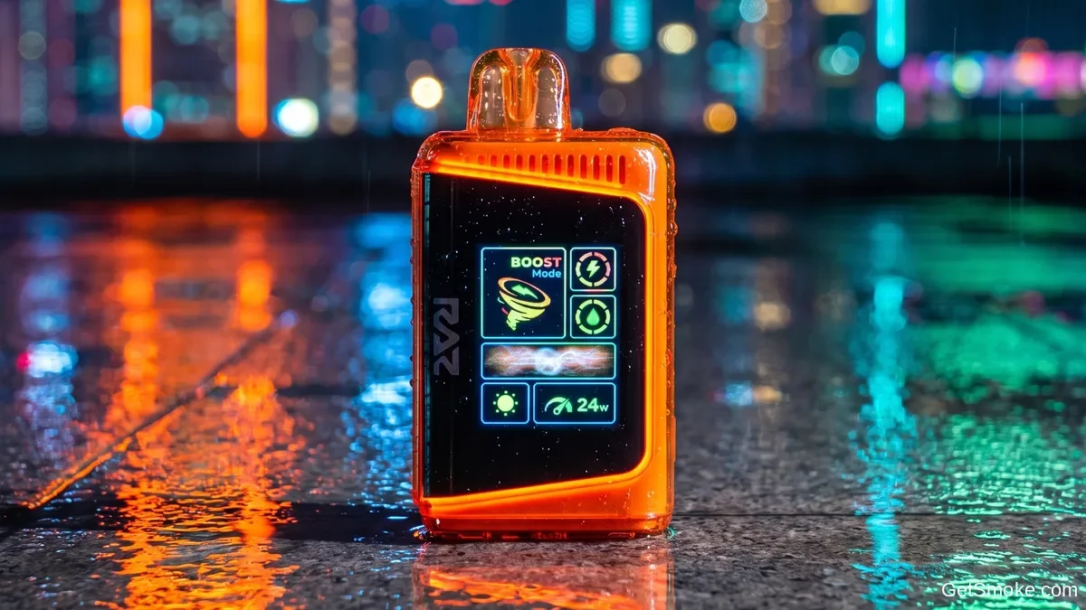 RAZ DC25000 Review 2026: Flavors, Battery Life, and Performance