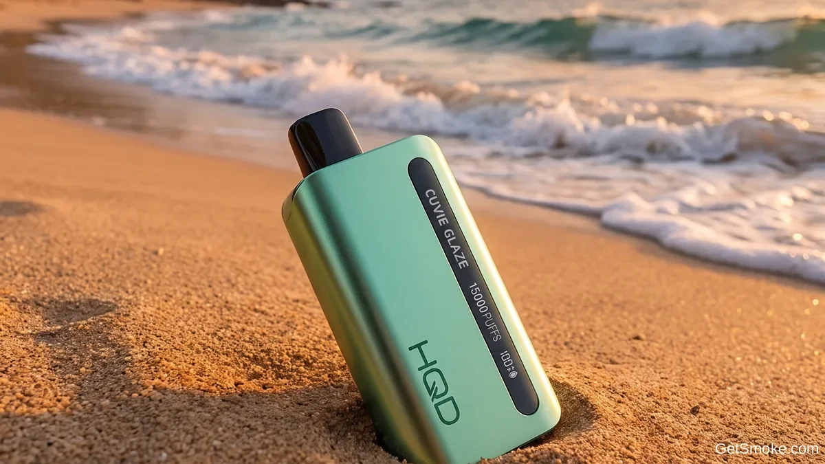 HQD Cuvie Glaze 15000 Review 2026: Flavors, Performance, and Honest Verdict