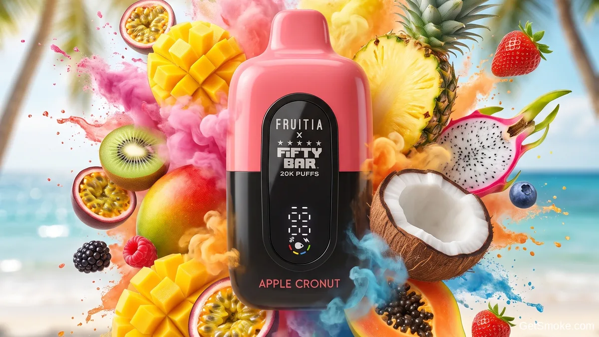 Image for Best Fifty Bar Vape Flavors Ranked 2026: Complete Guide to Every Model